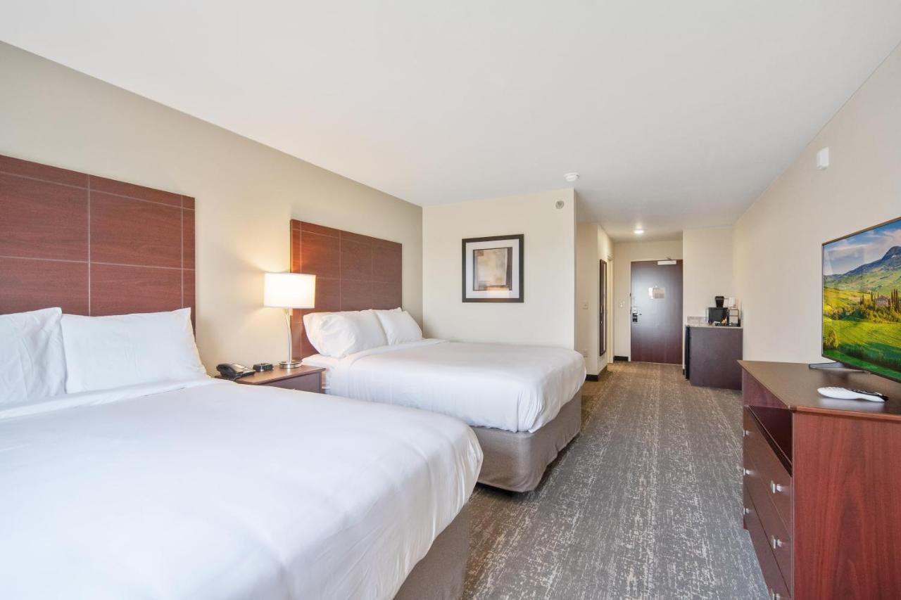 Cobblestone Hotel & Suites - Austin Exterior foto