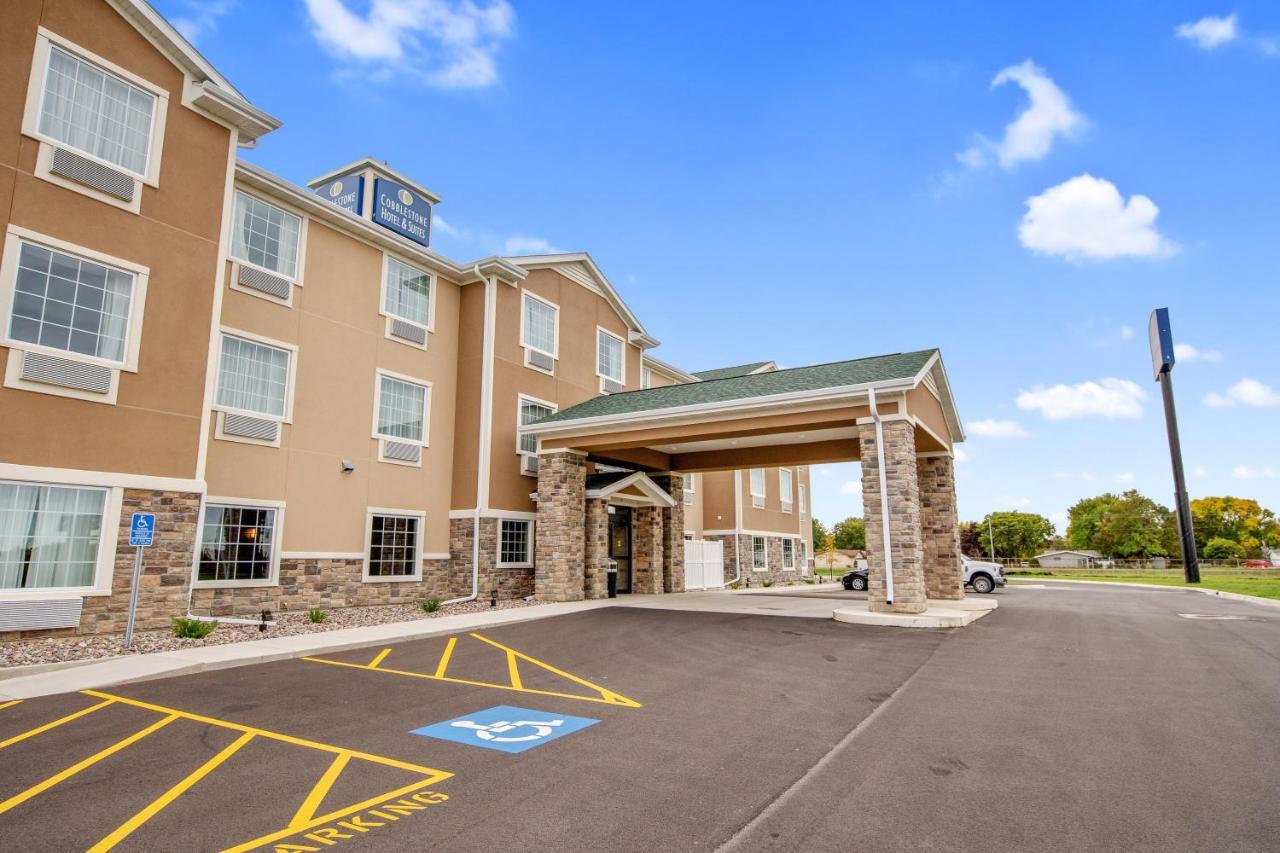 Cobblestone Hotel & Suites - Austin Exterior foto