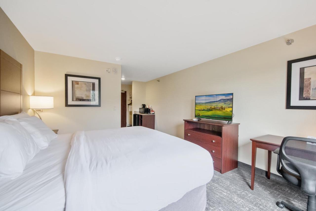 Cobblestone Hotel & Suites - Austin Exterior foto